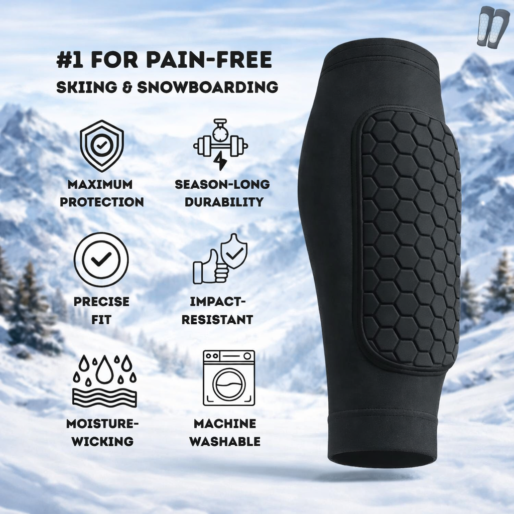 Shinblockers - Ski Shin Protectors