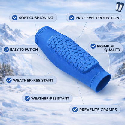 Shinblockers - Ski Shin Protectors
