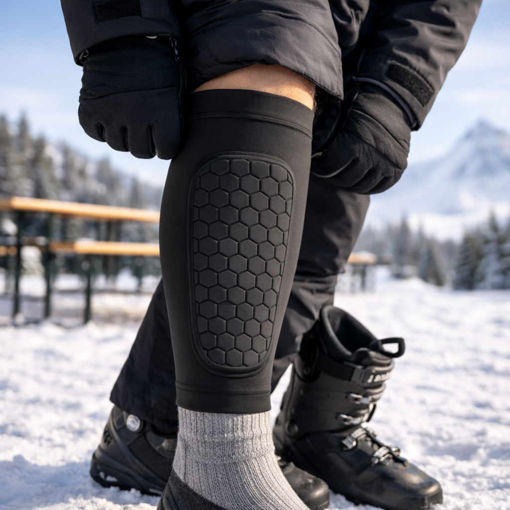 Shinblockers - Ski Shin Protectors